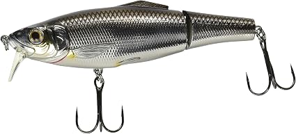 live target blueback herring