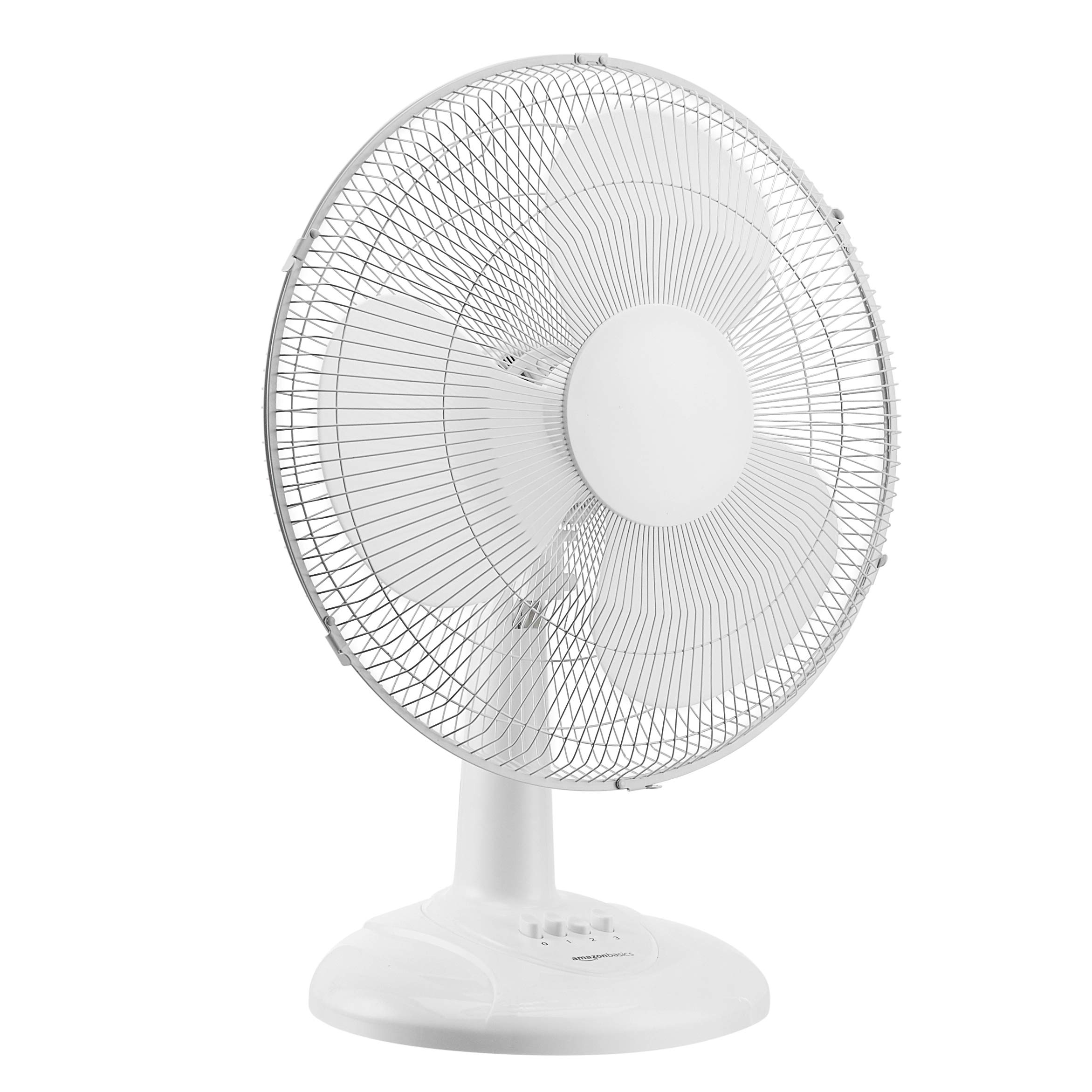 Amazon Basics Oscillating Table Fan With 16 Inch Blades 3 Speed Settings Buy Online In India At Desertcart In Productid