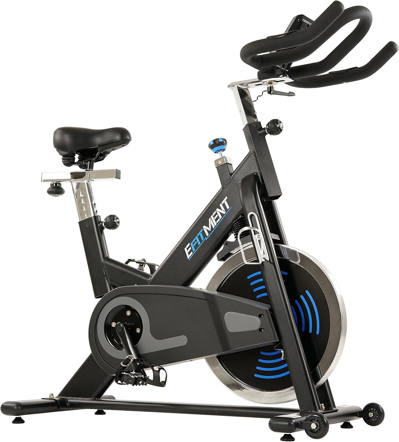 efitment magnetic belt drive performance indoor cycle bike