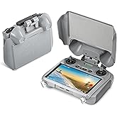 STARTRC Mini 4 Pro Sun Hood for DJI RC 2 Controller, 3-IN-1 Sunshade Joysticks Screen Protector for DJI Mini 4 Pro/Air 3S/Air