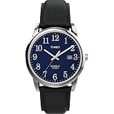 Timex Easy Reader Orologio 35 Mm Cinturino Fast-wrap Blu - Datario E Retroilluminazione INDIGLO - 3
