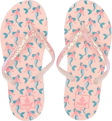 reef mermaid flip flops