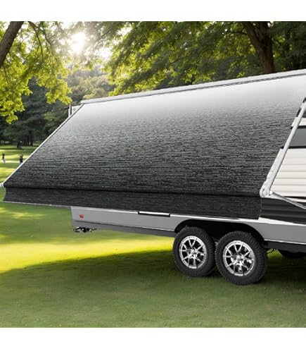 Amazon.com: Dometic B3314989NR.418 Linen Fade Awning Fabric