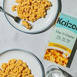 Kaizen High Protein Mac and Cheese - Low Carb, Keto