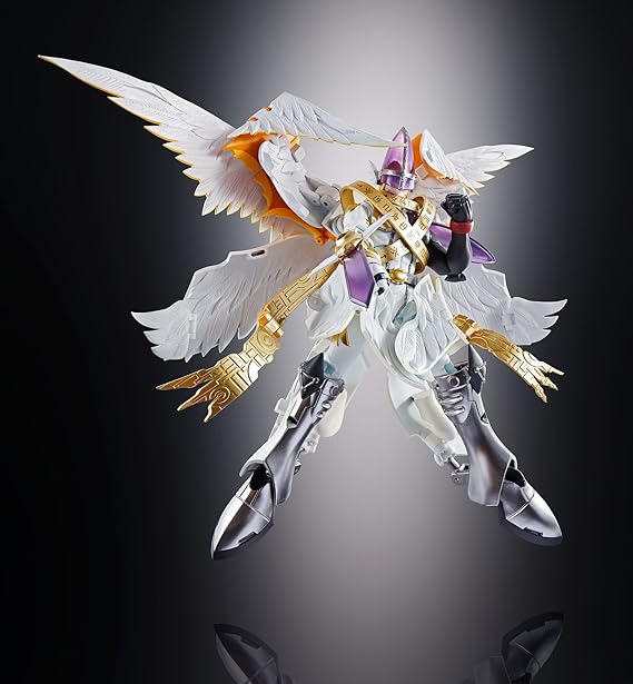 digivolving spirits holyangemon