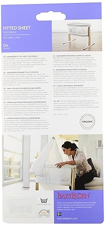 baby bjorn cradle fitted sheet