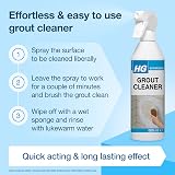 HG Grout Cleaner Ready-to-Use 500ml – Removes Stubborn Dirt from Tile Grout view 5