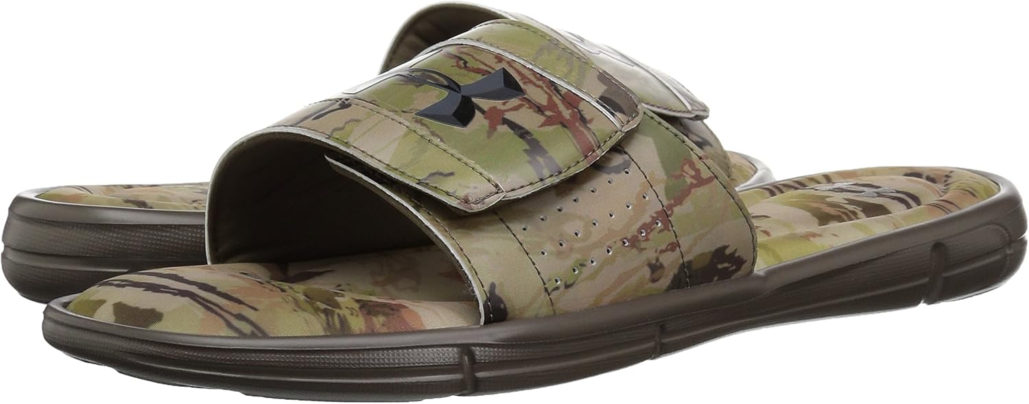 under armour men's ignite iv camo slides