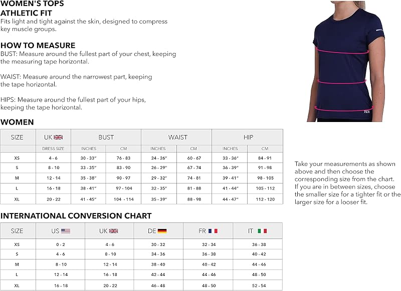 Atomic T-Shirt Quickdry Manches Courtes Tee-Shirt Sport Running & Fitness pour Femme - Noir, S