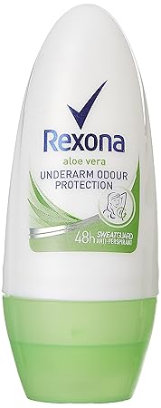 Rexona Underarm Odour Protection Roll On, Aloe Vera, 50 ml