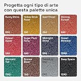 ARTISTRO Glitter Paint Pens 12 Extra-Fine 0.7mm for Rock Glass Wood view 2