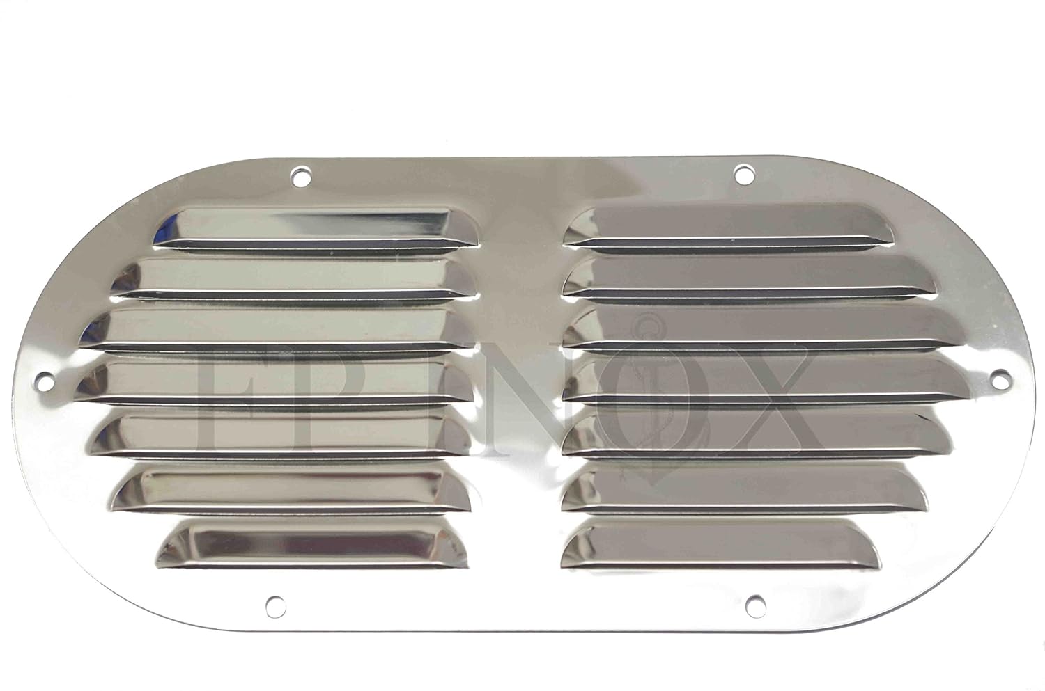 Rejilla De Ventilación De Acero Inoxidable Filinox 82181603 - Para Muebles De Cocina, Horno O Nevera, Medidas Para 60 Cm De Ancho