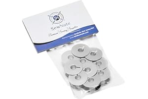 SewNote 10 Bobbins Made for Juki TL2010Q, TL2000Qi, TL 98E, TL98Q, TL98QE