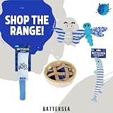 Rosewood Battersea Pack of 3 Cat Toys Plush Catnip Infused UK Charity view 6