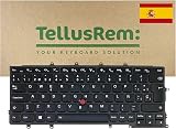TellusRem Spanish Backlit Keyboard for Lenovo Thinkpad X230s X240 X240S X250