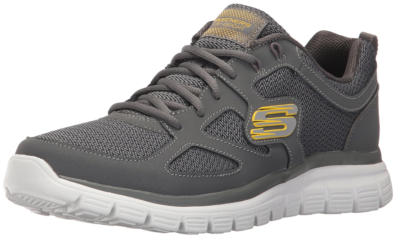 skechers flex agoura mens trainers