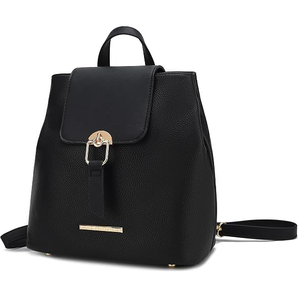 Amazon.com: MKF Collection Backpack for Women Vegan Leather  display picture 2