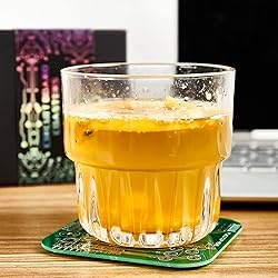 Coasters for Drinks in PCB-Design Green Coasters