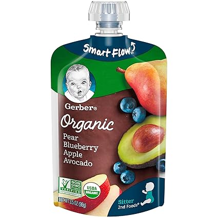 organic pear baby food