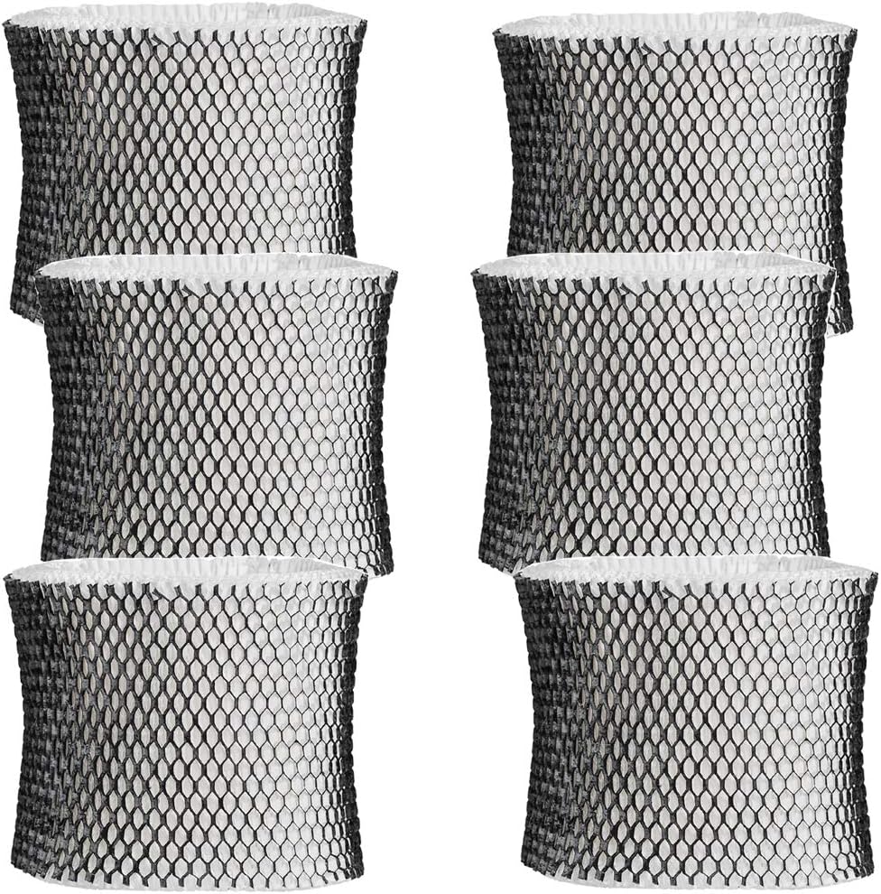 HIFROM Replace HWF64 Humidifier Filter Replacement for Holmes Sunbeam Bionaire Humidifier - Filter B, Replacement for HM1645, HM1730, HM1745, HM1746, HM1750, HM1761, HM2220, HM2200 (6pcs)