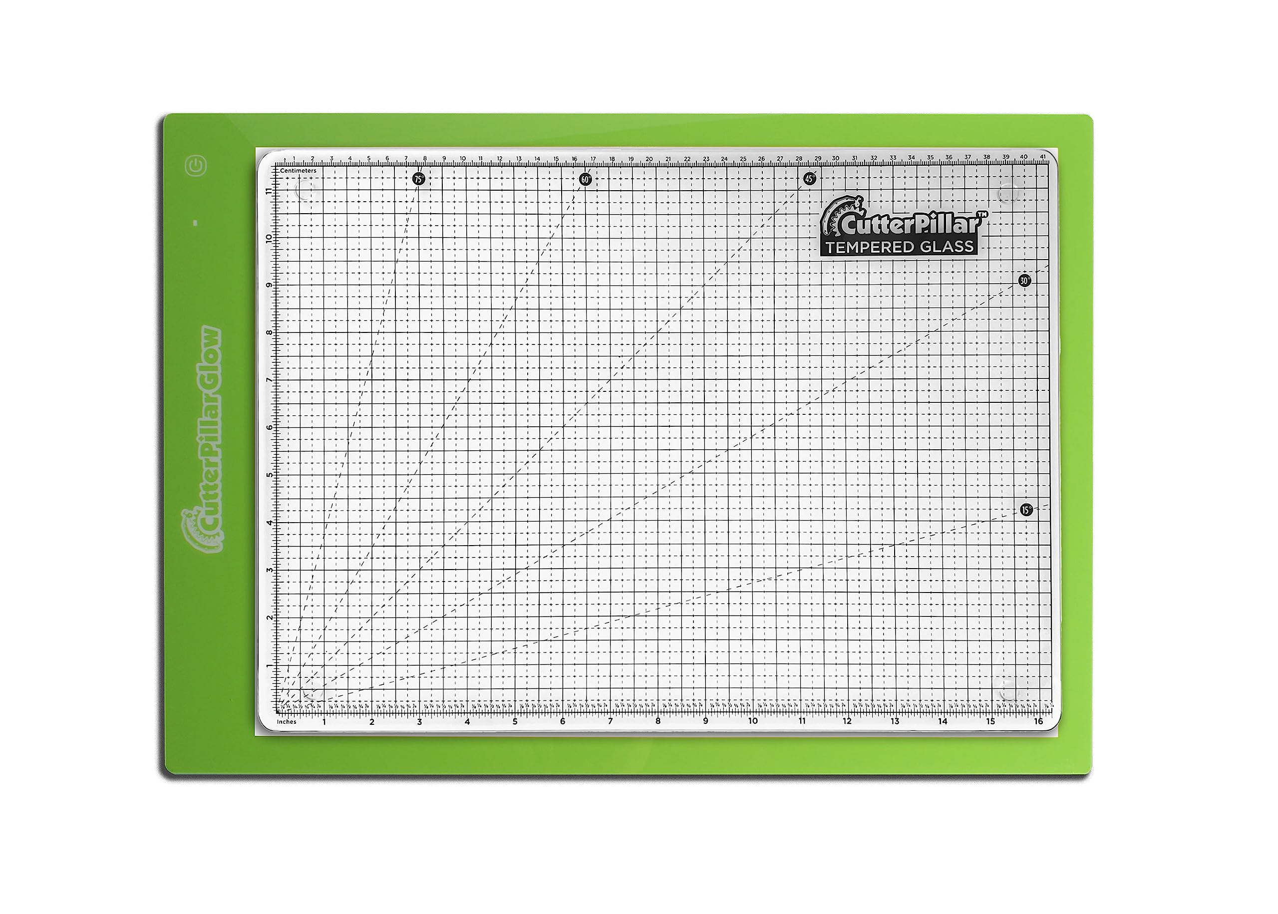 Cutterpillar Tempered Glass Crafting Board