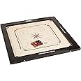 Surco Vintage Carrom Board with Coins and Striker, 8mm