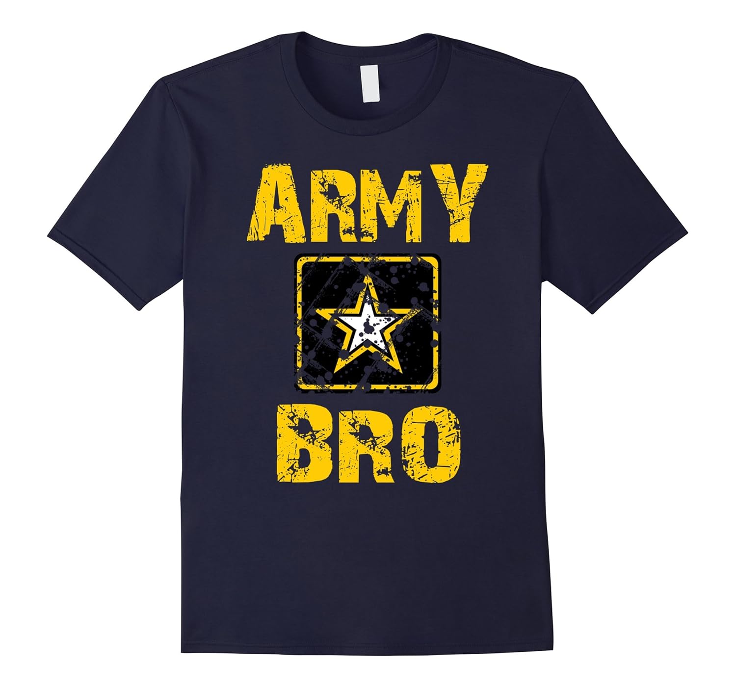 U.S. ARMY TSHIRT PROUD Brother ARMT T-SHIRT-Rose