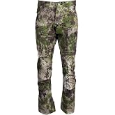 Kryptek Mens Alaios Pant, Lightweight, Quick Drying 8 Pocket Camo Hunting Pant with Reinforced and Padded Knee