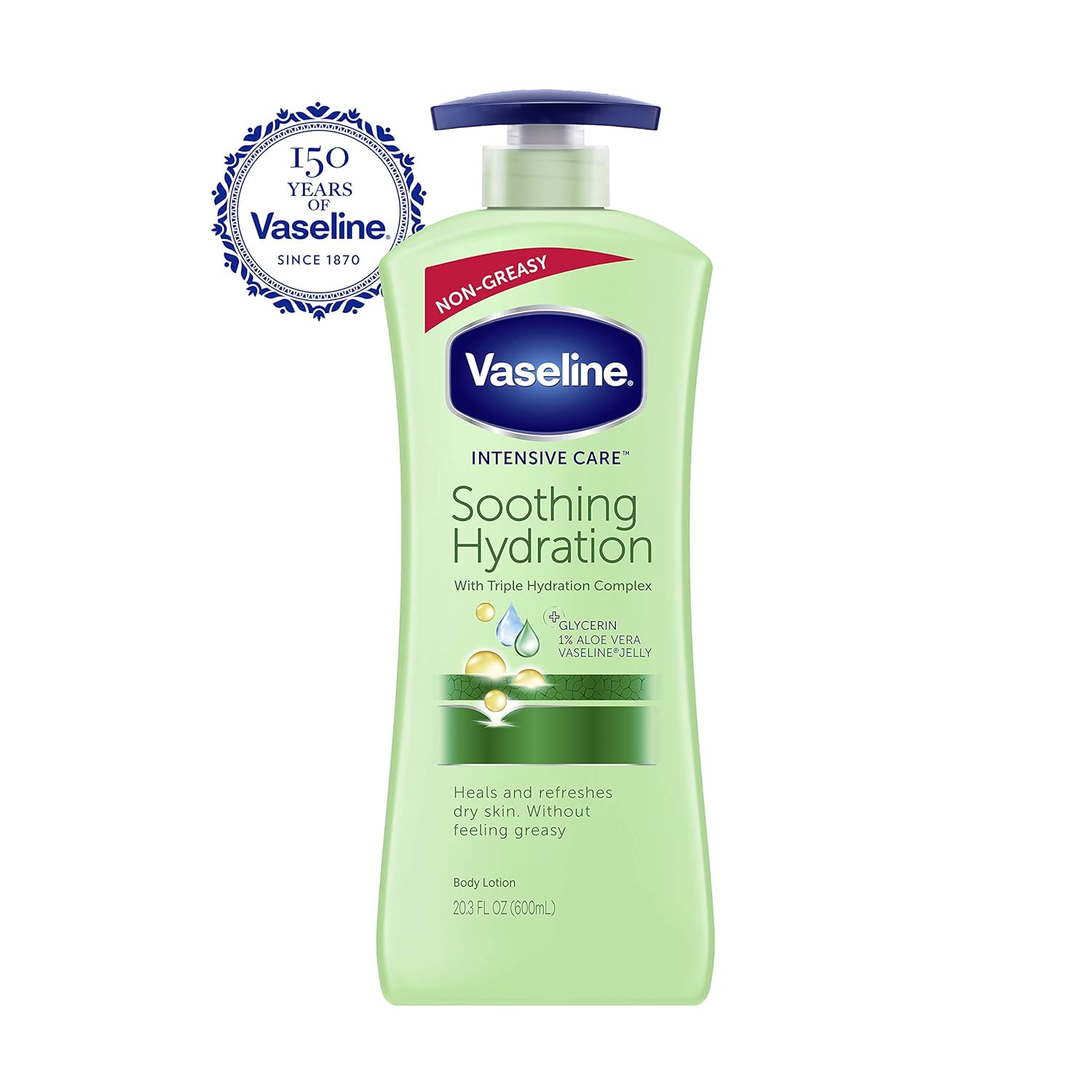 vaseline almond body lotion