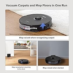 roborock S8 Robot Vacuum and Mop Cleaner, DuoRoller