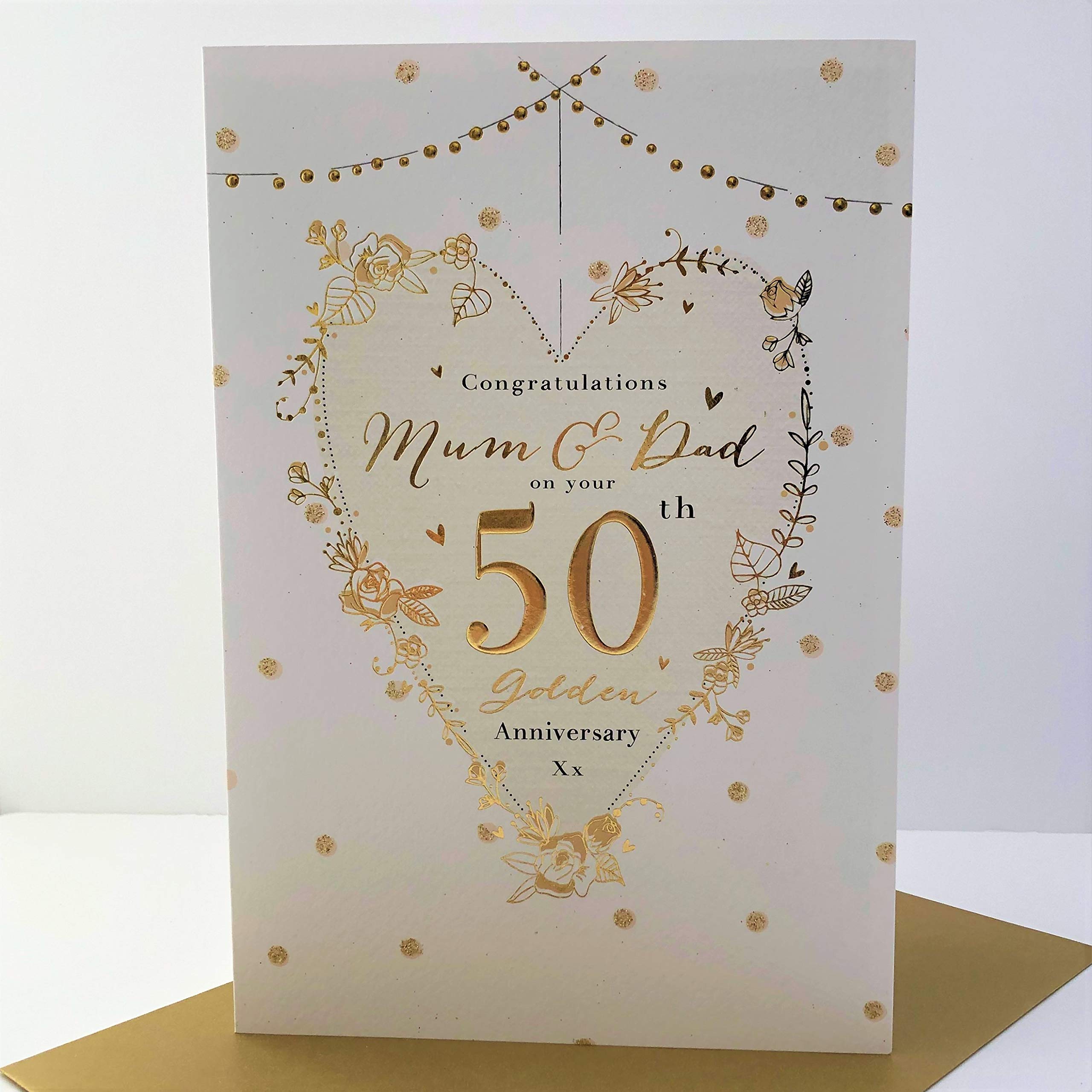 mum and dad 50th wedding anniversary