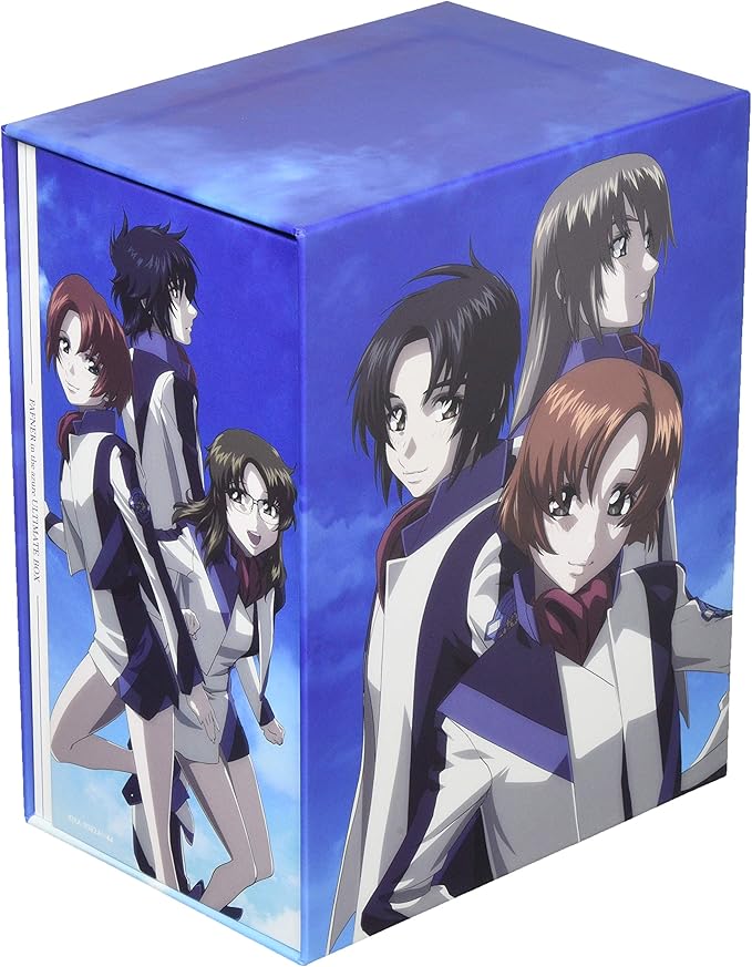 メーカー特典あり 蒼穹のファフナー シリーズ 究極box 初回生産限定版 メーカー多売 ノート付 Blu Ray アニメ Amazon