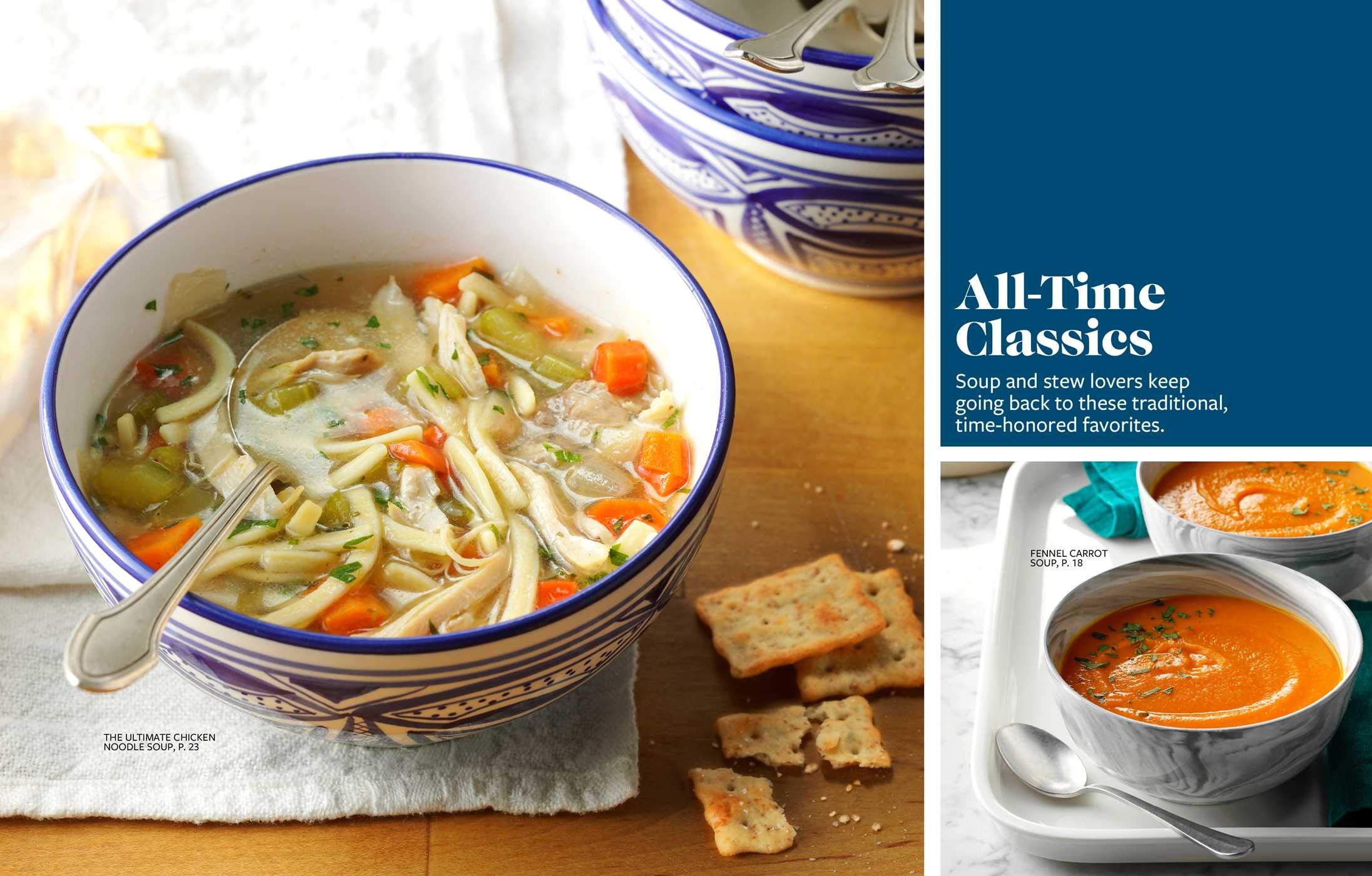 Taste of Home Soups, Stews and More: 325+ Comfort Food Recipes With Tasty Photos and Handy Tips (Taste of Home Comfort Food) Taste of Home Soups, Stews and More: 325+ Comfort Food Recipes With Tasty Photos and Handy Tips (Taste of Home Comfort Food) Paperback Kindle Hardcover Spiral-bound