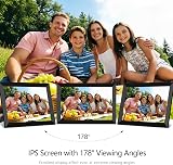 AKImart FRAMEO WiFi 10.1 Inch Digital Photo Frame 32GB IPS Touch 1280x800 view 7