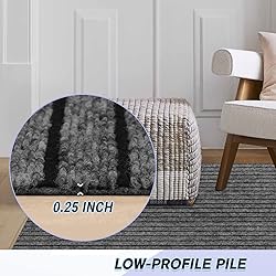 Custom Size Backed Non-Slip Area Rugs Runner, Easy
