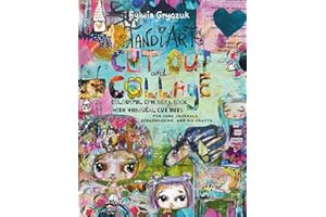 TandiArt Cut Out & Collage Book Vol. 4: Colorful Ephemera for Art Journaling, Mixed Media, and Card Making: A whimsical colle