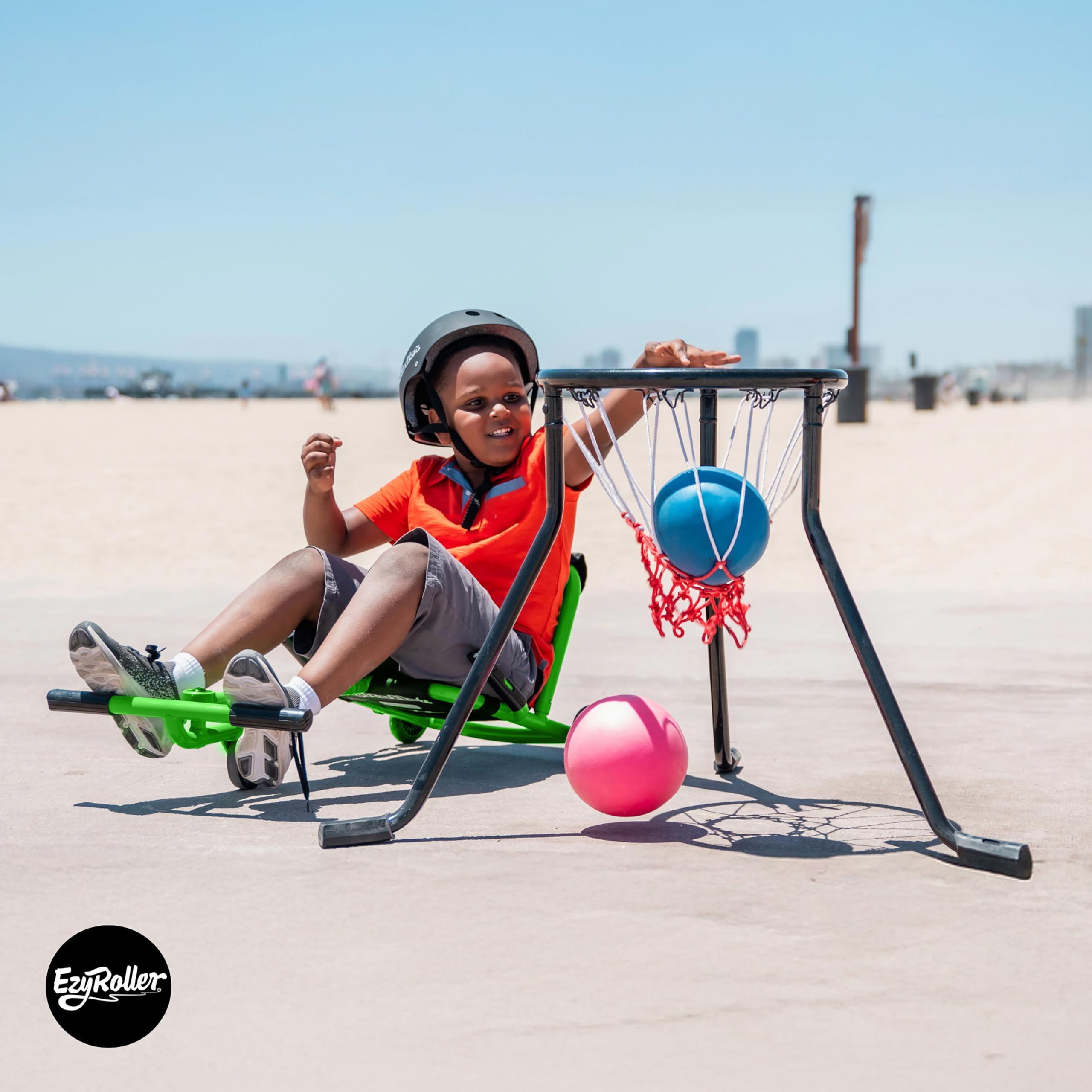 EzyRoller Classic Ride On Scooter for Kids Ages 4+