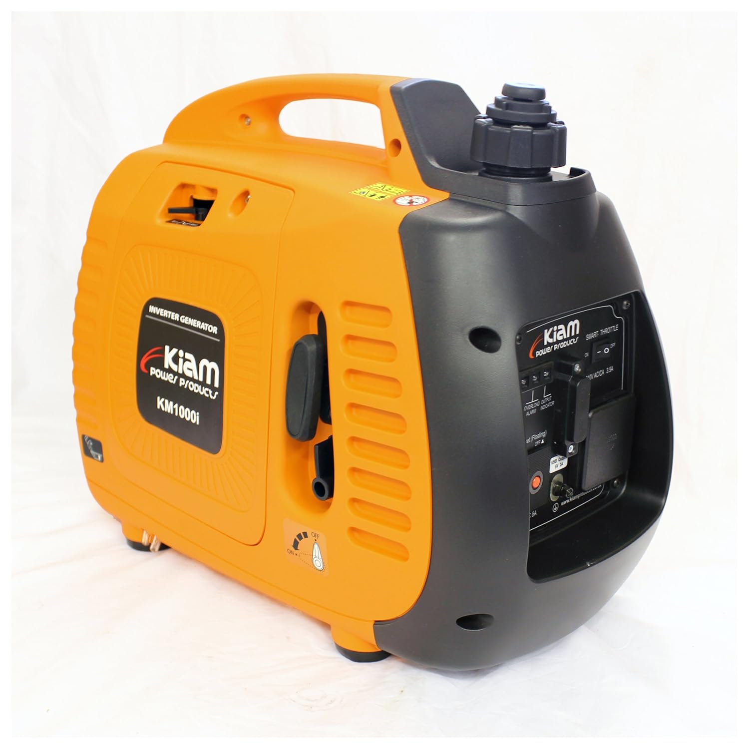 Kiam KM1000i Suitcase Petrol Inverter Generator Pure Sine Wave with USB