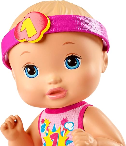 little mommy wonder nursery doll