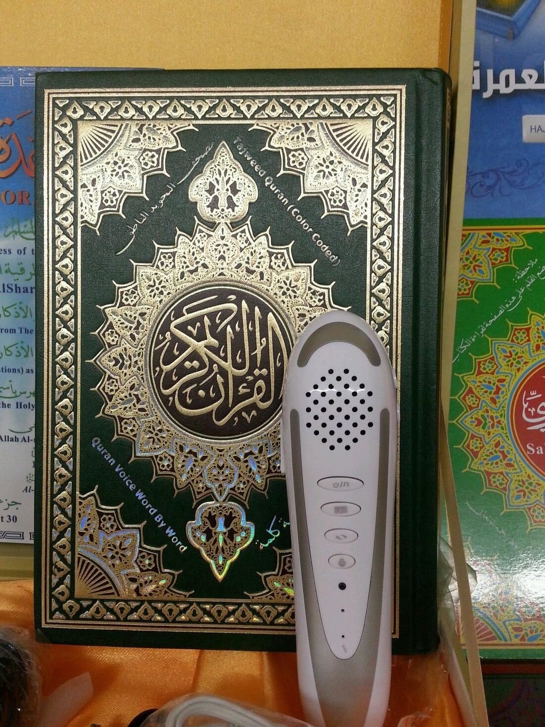 SpeakingQuran Quran Reading Pen-Holy Quran 8GB full set Translations Voice kyrgyz Quran Book SET