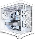 MUSETEX ATX PC Case, 360MM RAD Support, 3 x 120mm