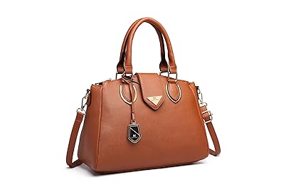 Diana Korr Womens Handbag (Brown)