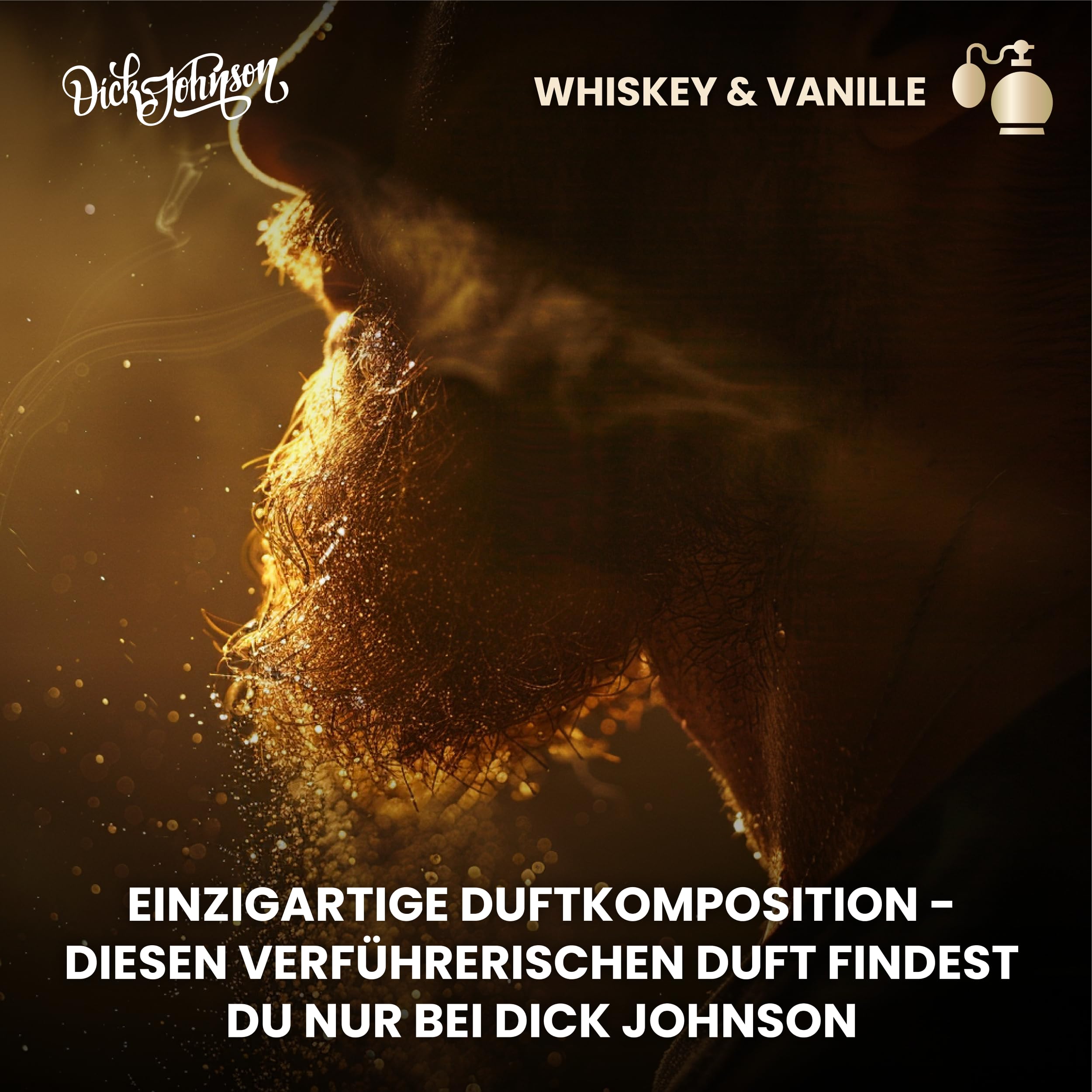 Dick Johnson Eau de Parfum Herren 50 ml – Parfüm Männer mit Whiskey Vanille-Duft – Signature Serpent Herrenduft intensiv maskulin – Parfum Geschenk für Männer – Eau de Parfum Made in Finnland 3