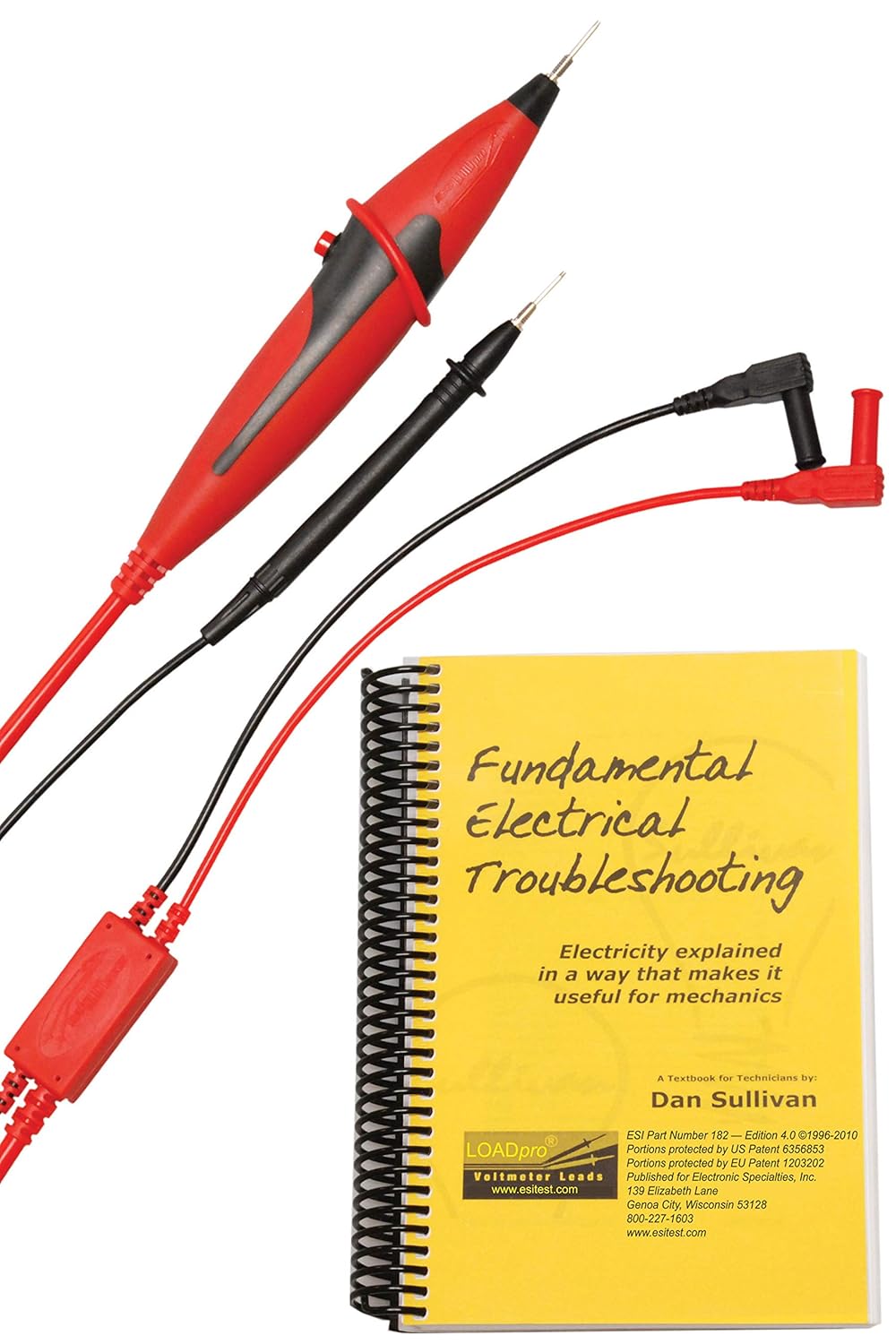 Electronic Specialties 181 LOADpro Dynamic Test Lead and Fundamental Electrical Troubleshooting Book