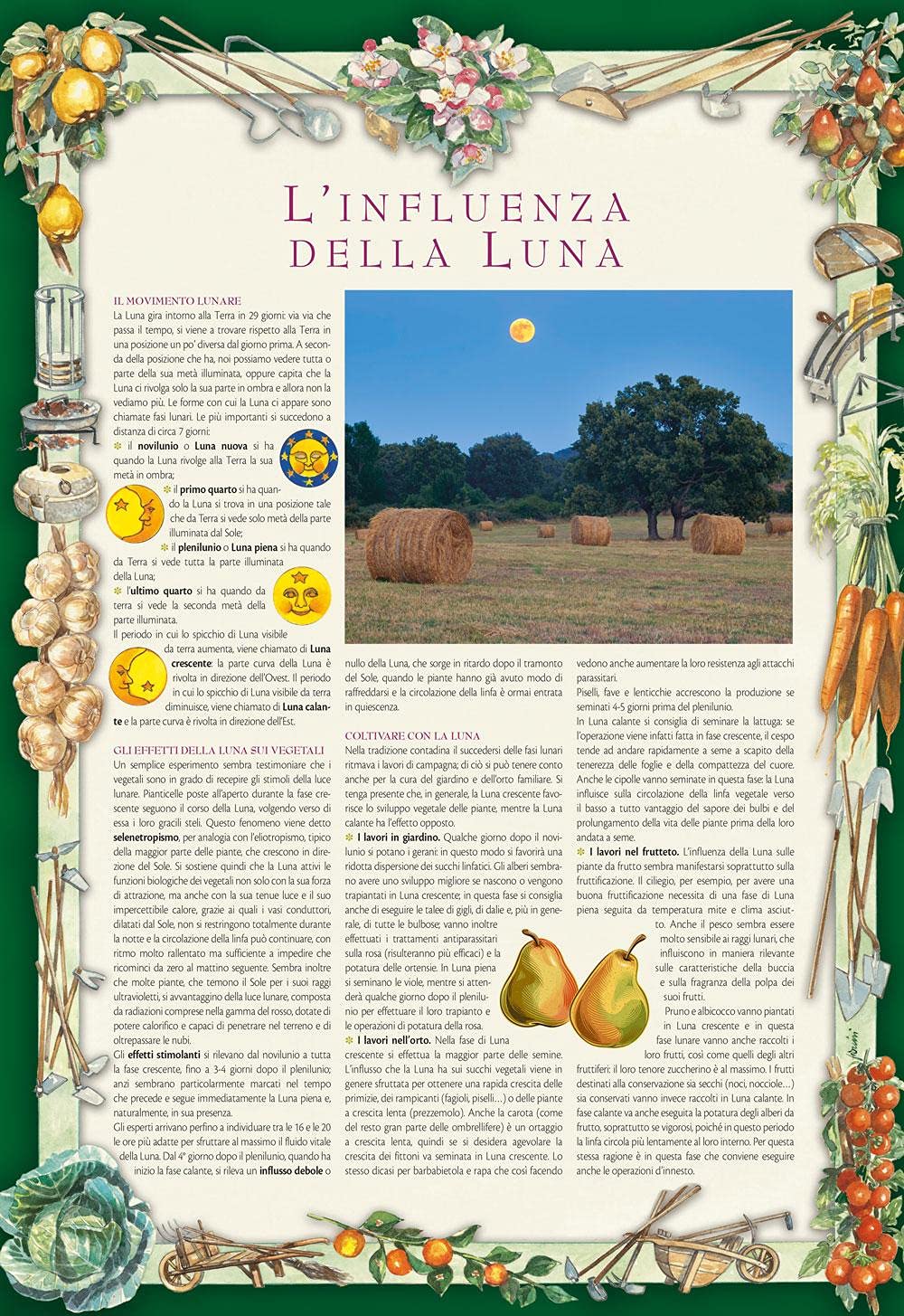 Calendario Lunare X La Semina 2022 2023