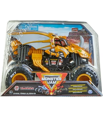 Amazon.com: Hot Wheels Monster Jam Gas Monkey Vehicle : Toys & Games