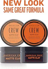 American Crew Matte Clay Texturising Hair Clay Medium Hold Low Shine 85 g view 2