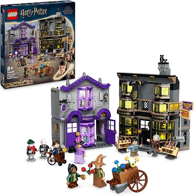 LEGO Harry Potter Ollivanders & Madam Malkin's Robes 76439 Diagon Alley