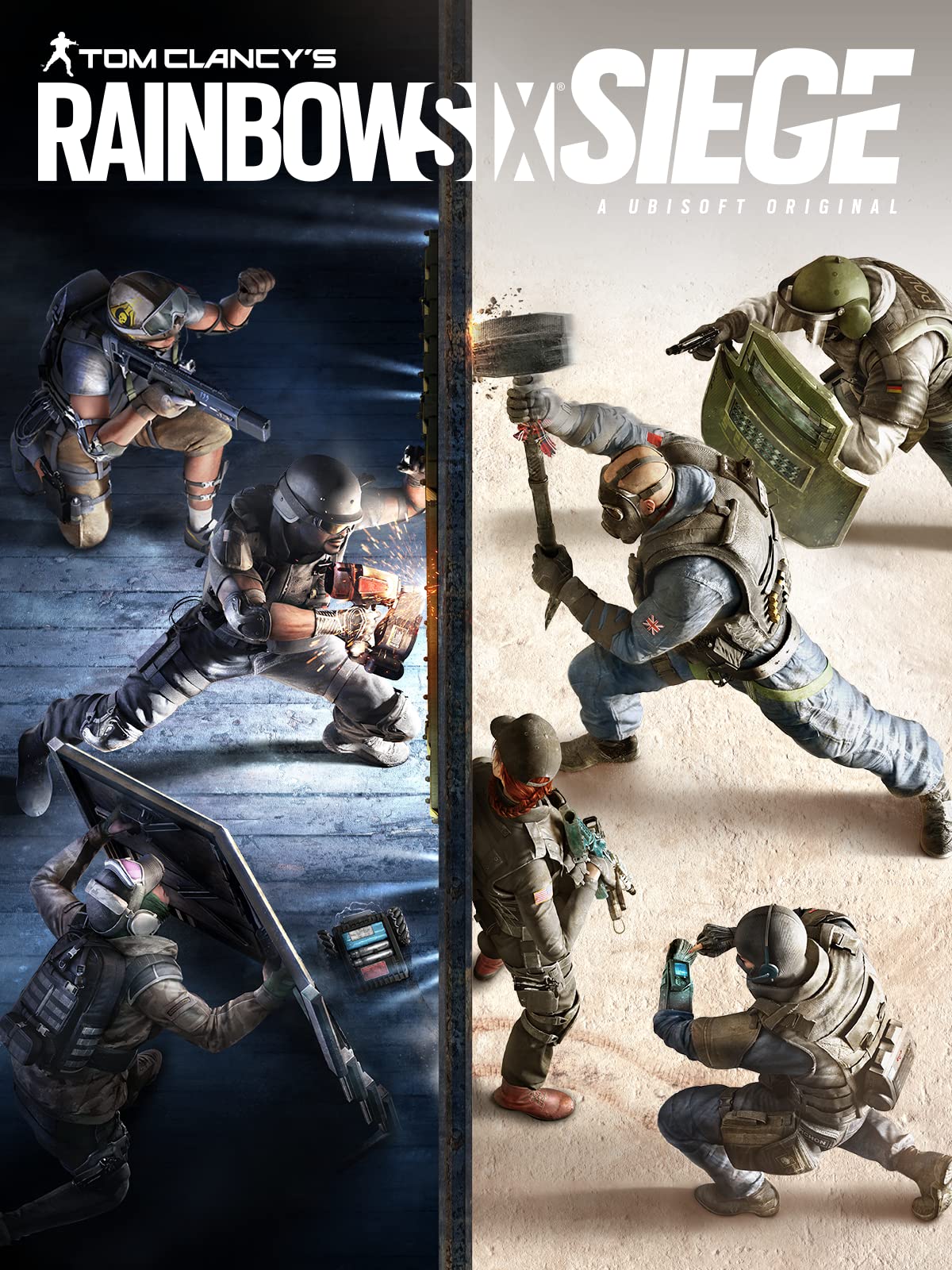 Tom Clancy’s Rainbow Six Siege [Online Game Code]