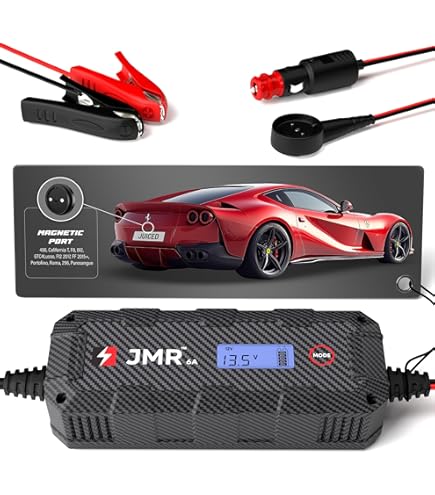 Amazon.com: Ferrari Battery Charger KIT - USA : Automotive